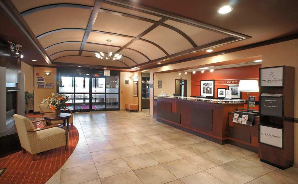 Hampton Inn & Suites Richmond/Virginia Center Glen Allen Interiør billede