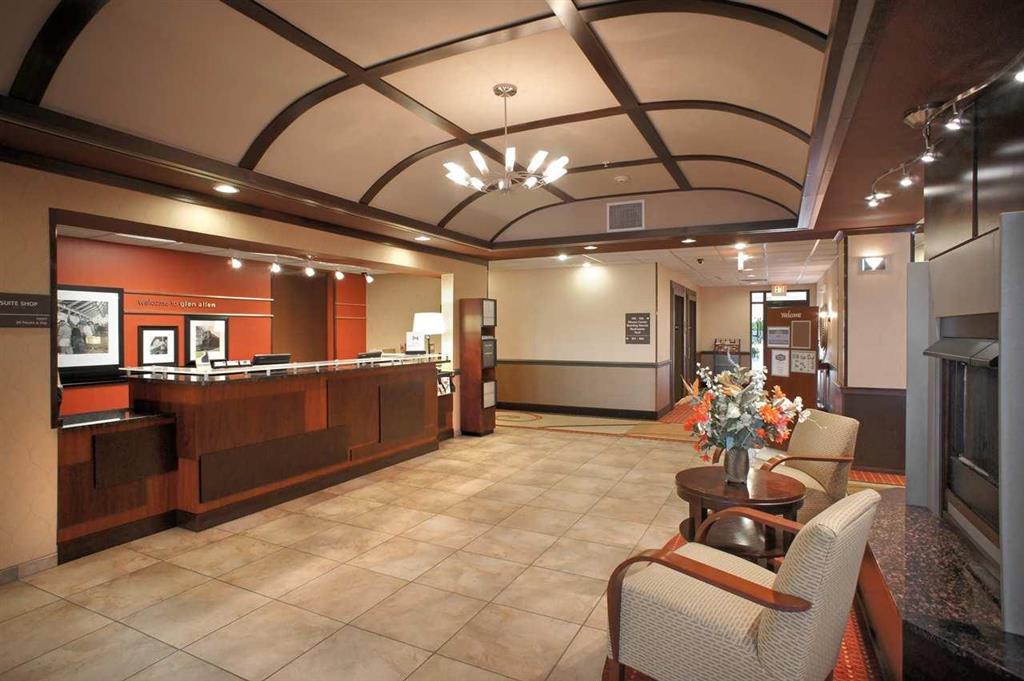 Hampton Inn & Suites Richmond/Virginia Center Glen Allen Interiør billede